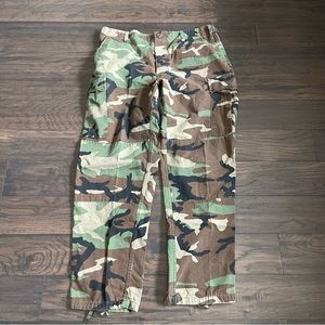 TRU SPEC military camouflage pants size waist 36-39in